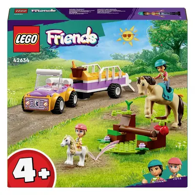 42634 LEGO® FRIENDS Remorque pour chevaux et poney