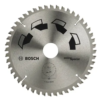 Bosch Accessories Special 2609256889 Lame de scie circulaire au carbure 180 x 30 mm Nombre de de