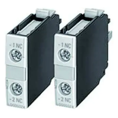 Siemens 3RH1921-1CA10 Bloc de contacts auxiliaires 10 A Convient pour marque (relais): Siemens 1