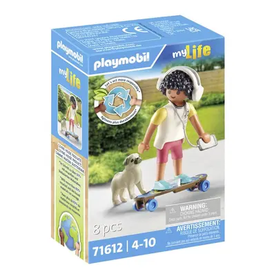 Playmobil® My Life Jeune avec chien 71612