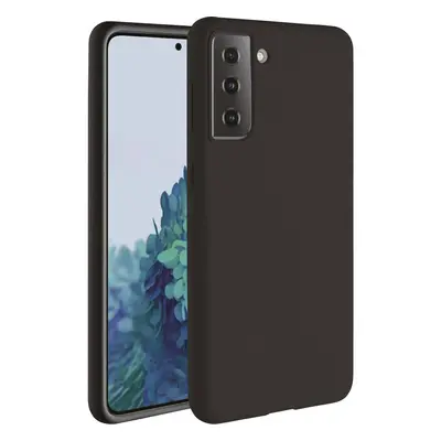 Vivanco Hype Coque arrière Samsung Galaxy S21+ (5G) noir étanche au sable, étanche aux projectio