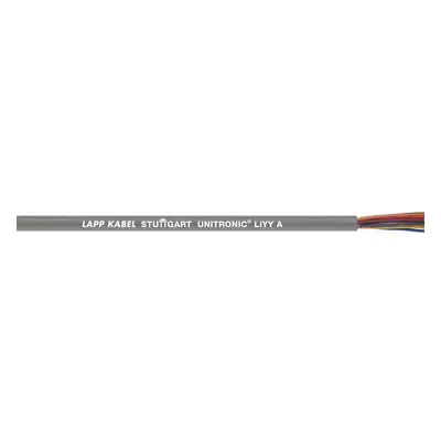 LAPP 22642/305 Câble de données UNITRONIC® LiYY 2 x 0.75 mm² gris 305 m