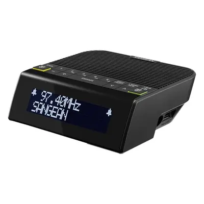 Sangean DCR-90 BT Radio-réveil DAB+, FM Bluetooth fonction réveil noir