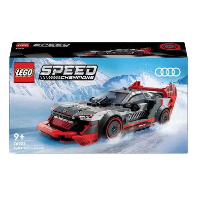 76921 LEGO® SPEED CHAMPIONS Voiture de course Audi S1 e-tron quattro