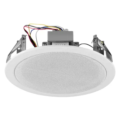 Monacor EDL-16 Enceinte ELA de plafond 100 V blanc 1 pc(s)