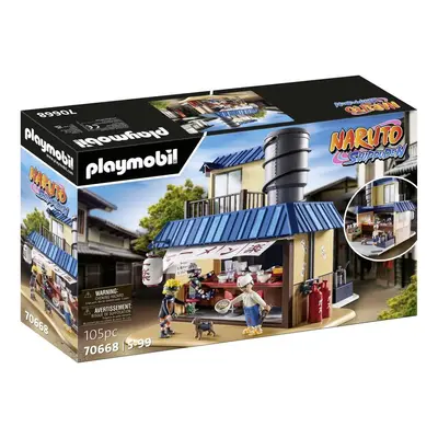 Playmobil® Naruto Boutique Ichriku Ramen 70668