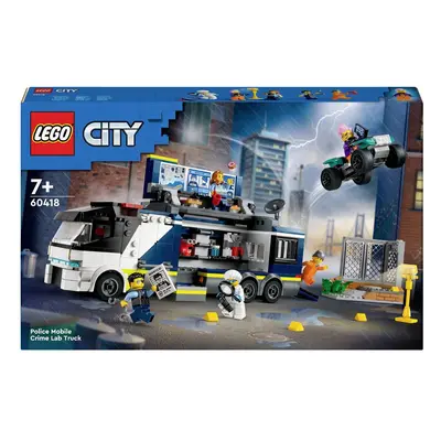 60418 LEGO® CITY Police avec laboratoire