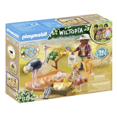 Playmobil® Wiltopia A linvité de Papa Strauß 71296