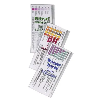 Stelzner Teststäbchen-Set Bandelette de test nitrate, pH, dureté de leau 1 set