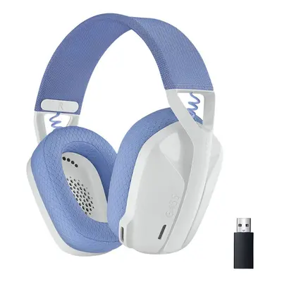 Logitech G435 LIGHTSPEED Gaming Micro-casque supra-auriculaire Bluetooth Stereo blanc limitation