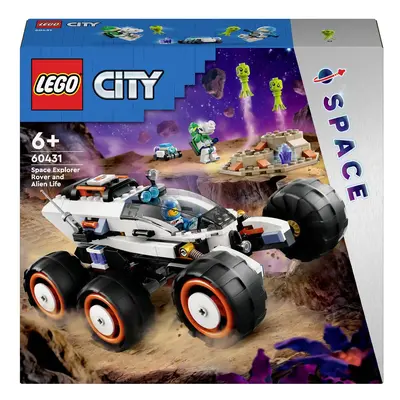 60431 LEGO® CITY Land Rover avec extraterrestres