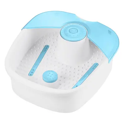 Ecomed FS-70E Bain de pieds à remous 60 W blanc, bleu