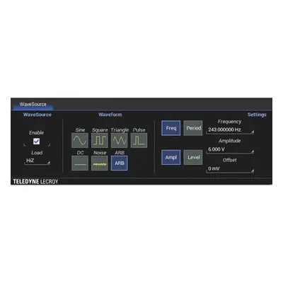 Teledyne LeCroy T3DSO1000-FG Logiciel de mesure Pour marque (accessoire de lappareil de mesure) 