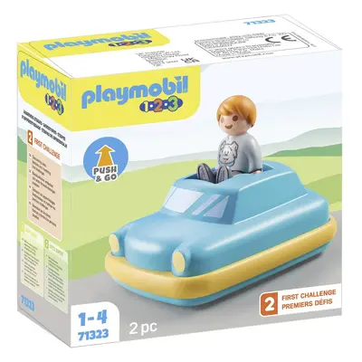 Playmobil® 123 Voiture Push & Go 71323