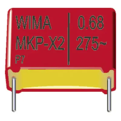 Wima MKX2AW38206A00KSSD Condensateur anti-parasite MKP-X2 sortie radiale 0.82 µF 305 V/DC 10 % 1