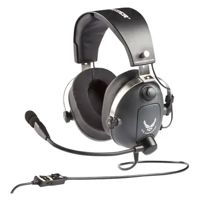 Thrustmaster Headset Gaming Micro-casque supra-auriculaire filaire Stereo gris, métallique volum