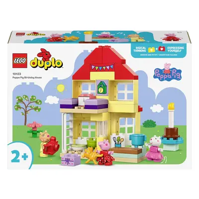 10433 LEGO® DUPLO® Maison danniversaire de Peppa