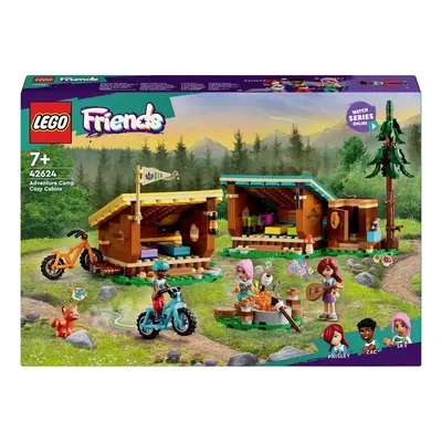 42624 LEGO® FRIENDS Huttes confortables dans un camp daventure