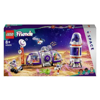 42605 LEGO® FRIENDS Base despace mars avec fusée