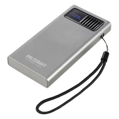 VOLTCRAFT PB PD20WLCD-10000 Powerbank (batterie supplémentaire) 10000 mAh Fast Charge, Power Del