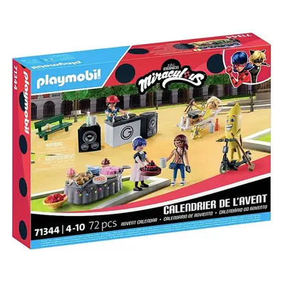 Playmobil® Miraculous Calendrier de lAvent pique-nique à Paris 71344