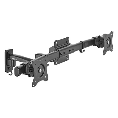 SpeaKa Professional SP-TVM-512 x2 Support mural pour écran 33,0 cm (13) - 68,6 cm (27) noir rota