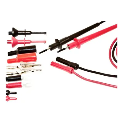 Set adaptateur prise de test Mueller Electric 110006 rouge, noir 1 set