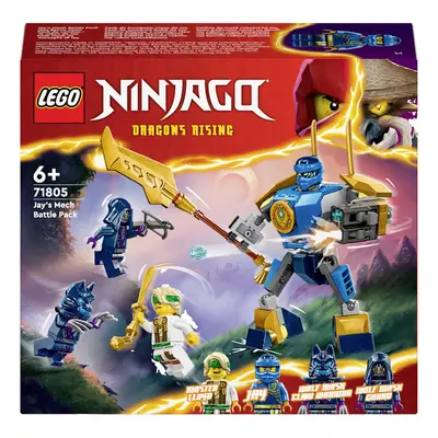 71805 LEGO® NINJAGO Bataille de Jays Mech