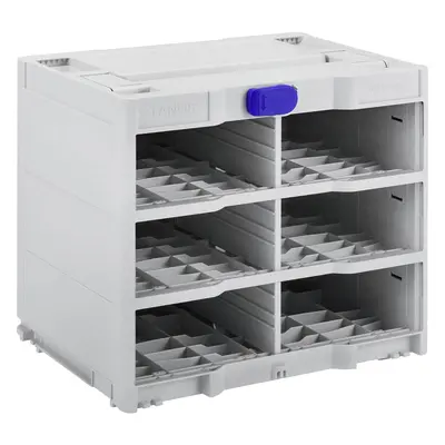 Caisse de transport Tanos Systainer³ Rack/0 M 337 83000876 plastique ABS (l x H x P) 396 x 330 x