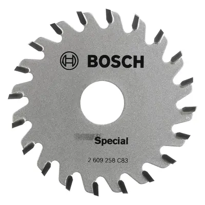 Lame de scie circulaire au carbure Bosch Accessories Special 2609256C83 65 x 15 mm Nombre de den