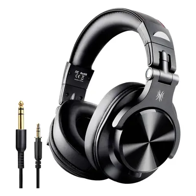 OneOdio Fusion A70 pour DJ Micro-casque supra-auriculaire Bluetooth Stereo noir Audio haute réso