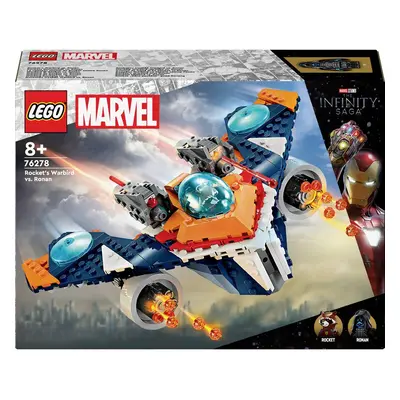 76278 LEGO® MARVEL SUPER HEROES Vaisseau spatial Rocket Ronan