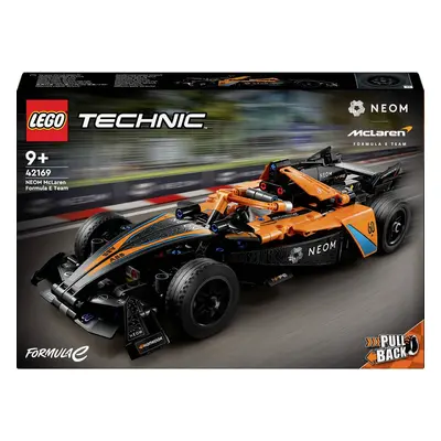 42169 LEGO® TECHNIC Voiture de course NEOM McLaren Formula E