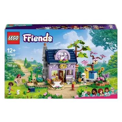 42669 LEGO® FRIENDS Maison et jardin de fleurs des apiculteurs