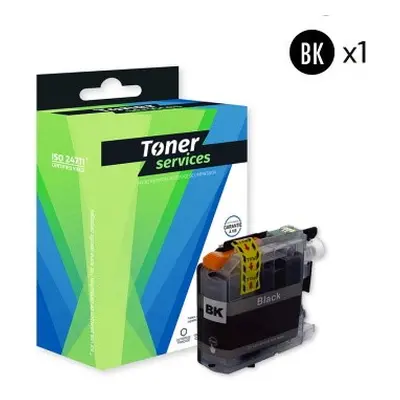 TS_B223N - Cartouche dEncre Noire Toner Services équivalent à Brother LC223BK (Cerf volant)