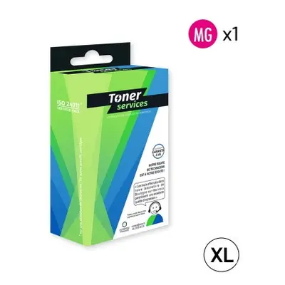 TS_CNE606M - Cartouche dEncre Magenta Toner Services équivalent à Epson C13T606B00 (T606B)