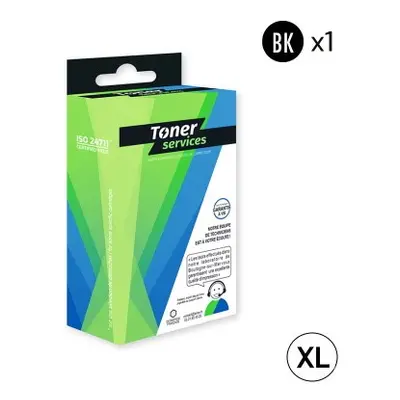 TS_C8L150XLB - Cartouche dEncre Noire Toner Services équivalent à Lexmark 14N1614E (L150XLB)