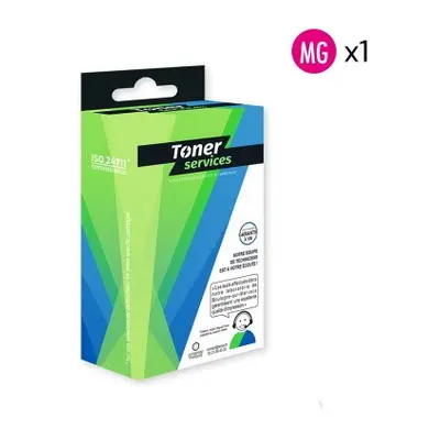 H711M - Cartouche d encre magenta équivalente HP 711 / CZ131A marque Toner Services