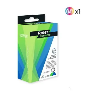 TS_L11 - Cartouche dEncre Couleur Toner Services équivalent à Lexmark 10N0026 (L26)