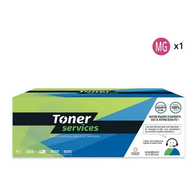 TS_LCX417M Cartouche de toner compatible Magenta Lexmark CS317/CS417/CS517