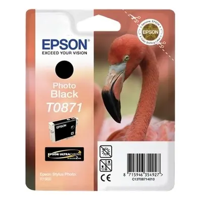 T087140 - Cartouche dEncre Noire Photo Epson (Flamant Rose)