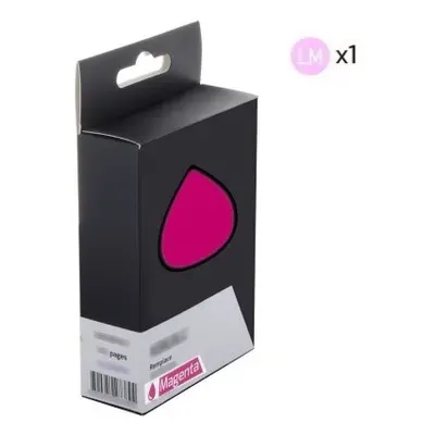 GNE47A6LM - Cartouche d'encre équivalent à T47A600 Magenta clair Marque Toner Services