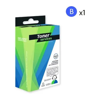 TS_CNNIS420_FR - Cartouche dEncre Bleue Toner Services équivalent à Neopost 7210585J (Code barre