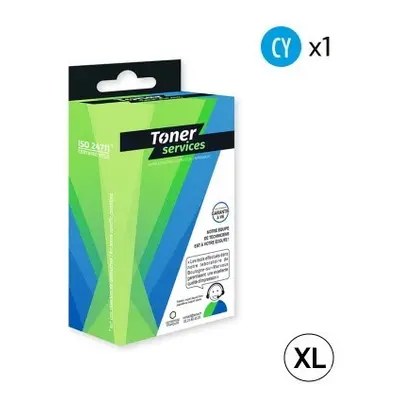 TS_CNE7800C - Cartouche d'Encre Cyan Toner Services équivalent à Epson C13T603200 (T6032)