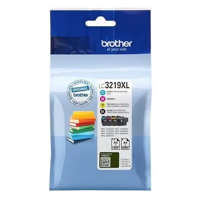 LC3219XLVAL - Pack de 4 Cartouches dEncre Noir et Couleur Brother (Livres)