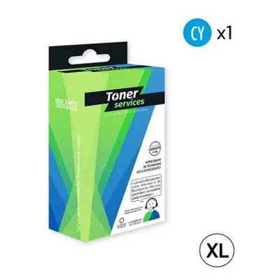 TS_C8L150XLC - Cartouche dEncre Cyan Toner Services équivalent à Lexmark 14N1615E (L150XLC)