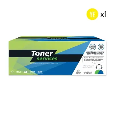 KYT5230Y - Toner jaune équivalent Kyocera TK5230Y marque Toner Services