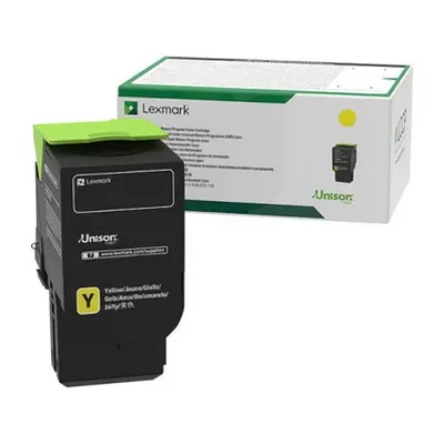 C2320Y0 - Toner jaune Lexmark LRP de capacité standard