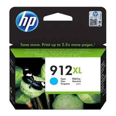 HP 912XL Cartouche d'encre Cyan (3YL81AE)