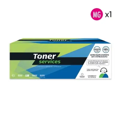 KYT5230M - Toner magenta équivalent Kyocera TK5230M marque Toner Services